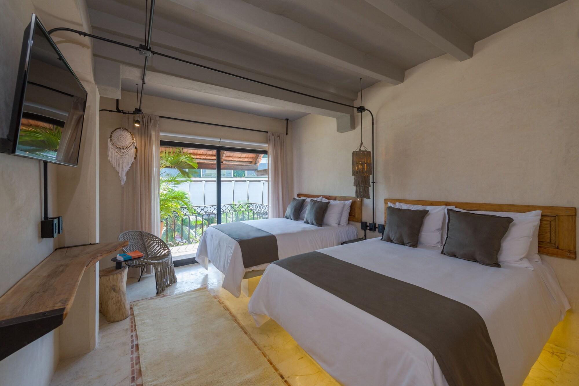 Caribbean Paradise Hotel & Spa - 5Th Avenue Playa del Carmen Exterior foto