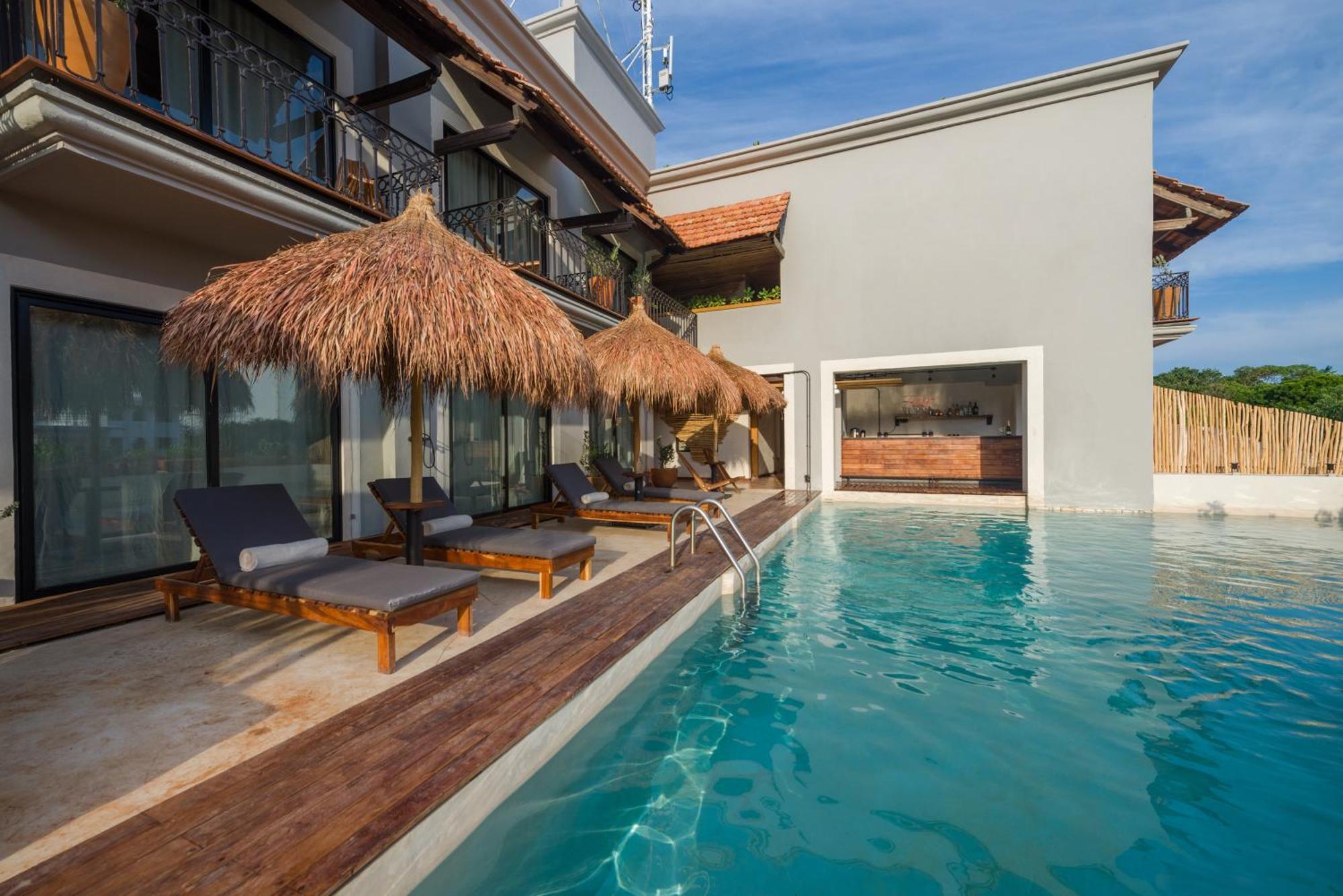 Caribbean Paradise Hotel & Spa - 5Th Avenue Playa del Carmen Exterior foto