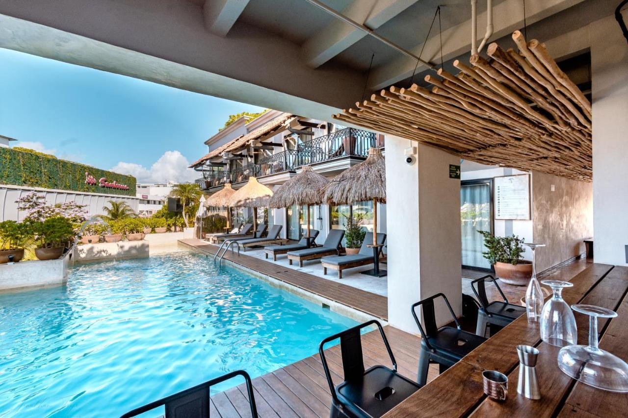 Caribbean Paradise Hotel & Spa - 5Th Avenue Playa del Carmen Exterior foto