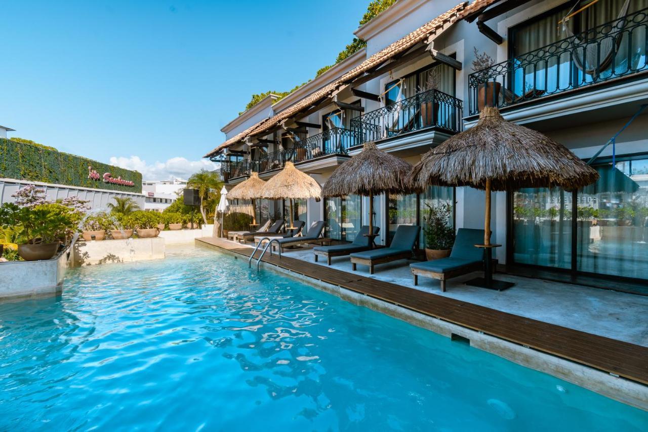 Caribbean Paradise Hotel & Spa - 5Th Avenue Playa del Carmen Exterior foto